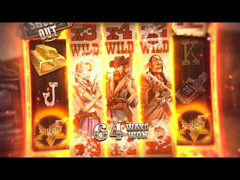 HUGE WIN on Deadwood SLOT!