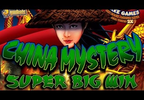 China Mystery – Super Big Win bonus & live play – 5c denom – Slot Machine Bonus