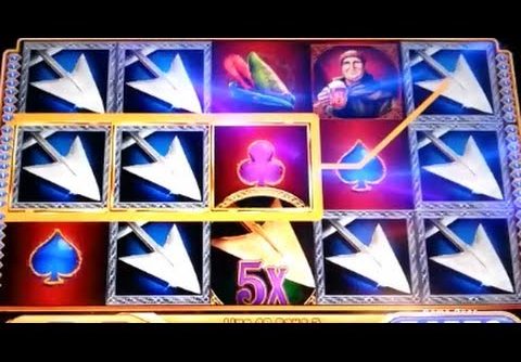 HUGE MEGA BIG WIN! Rohin Hood Line Hit WMS Slot Machine