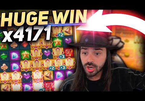 Streamer Insane win 25.000€ on Wild frames slot – Top 5 Biggest Wins of week