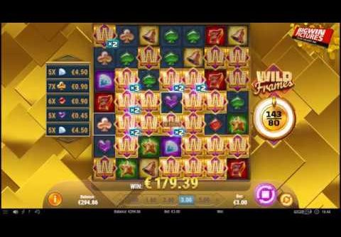 Wild Frames Slot – A Record Amount Of Wilds?