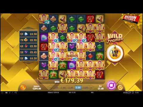 Wild Frames Slot – A Record Amount Of Wilds?