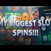 300€ SPIN BONUS!? My biggest slot spins!! ( Raw balance )
