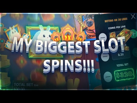 300€ SPIN BONUS!? My biggest slot spins!! ( Raw balance )
