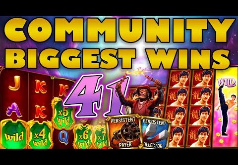 Community Biggest Wins #41 / 2020