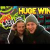 HUGE WIN!! CHAOS CREW BIG WIN – CASINO SLOT WIN FROM CASINODADDY