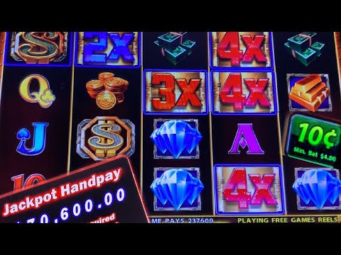 MASSIVE JACKPOT/ MEGA VAULT SLOT/ MY BIGGEST JACKPOT LIVE/ GRANDE WIN