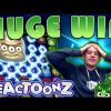 BIG WIN on Reactoonz Slot – £20 Bet!