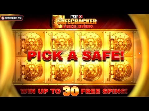 BAR-X SAFECRACKER MEGAWAYS (BLUEPRINT GAMING) ONLINE SLOT