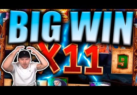 BIG WIN on VIKINGS UNLEASHED MEGAWAYS Slot – Casino Stream Big Wins