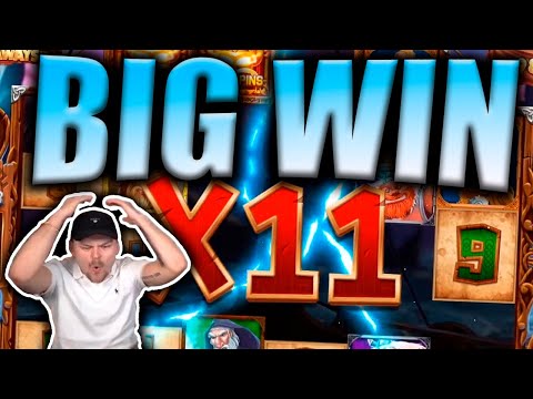 BIG WIN on VIKINGS UNLEASHED MEGAWAYS Slot – Casino Stream Big Wins