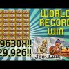 WORLD RECORD SLOT WIN – San Quentin – €29,926 from €0.20!!