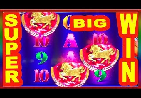 ** SUPER BIG WIN ** DEVINE HORSES ** NEW KONAMI GAME ** SLOT LOVER **