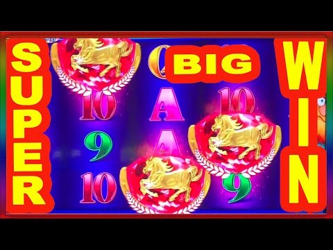 ** SUPER BIG WIN ** DEVINE HORSES ** NEW KONAMI GAME ** SLOT LOVER **