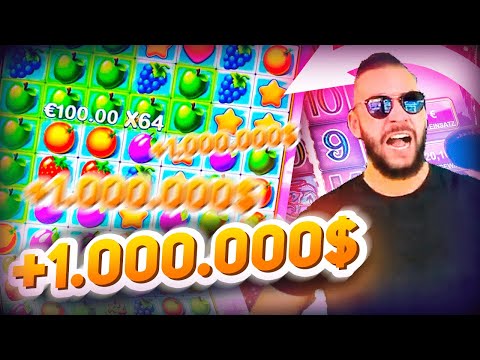 Streamer RECORD win on Fruit Party – Top 5 Big wins in casino slot