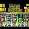 Flying Fortune Slot – **BIG WIN** – MINI-MAJOR-MEGA! – Slot Machine Bonus