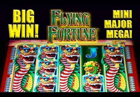 Flying Fortune Slot – **BIG WIN** – MINI-MAJOR-MEGA! – Slot Machine Bonus