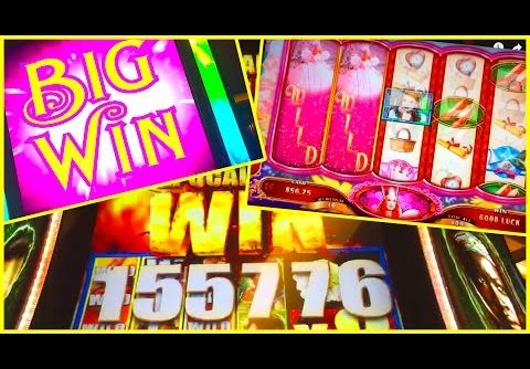 MY BEST HITS from SLOTS 2016!! BIG WINS!!! Slot Machine Bonus Win Videos