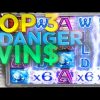 Biggest Wins Danger High Voltage Big Time Gaming BTG Slot