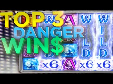 Biggest Wins Danger High Voltage Big Time Gaming BTG Slot