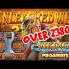 CRAZY BIG WIN ON VIKINGS UNLEASHED MEGAWAYS SLOT – MAX MAX AND IT GOES OFF!!!