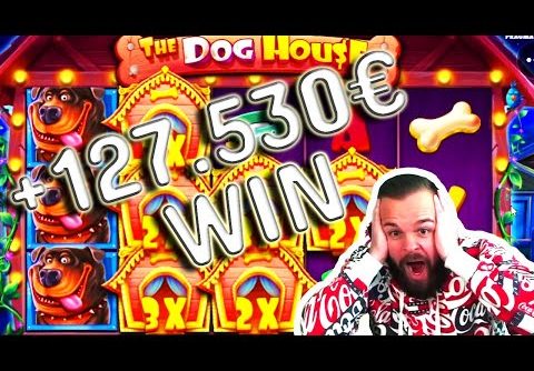 ClassyBeef 127.530€ Win on The Dog House Slot – Daily Dose of Gambling #35