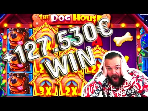 ClassyBeef 127.530€ Win on The Dog House Slot – Daily Dose of Gambling #35