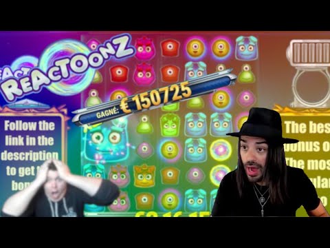 TOP 5 BIGGEST WINS ON REACTOONZ SLOT OF ALL TIME