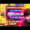 ROSHTEIN New World Record Win 500.000€ on Fruit Party Slot – TOP 5 Mega wins of the week