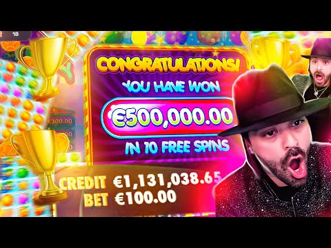 ROSHTEIN New World Record Win 500.000€ on Fruit Party Slot – TOP 5 Mega wins of the week