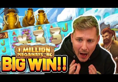 BIG WIN!! 1 MILLION MEGAWAYS BC BIG WIN – Casino slot win from Casinodaddy