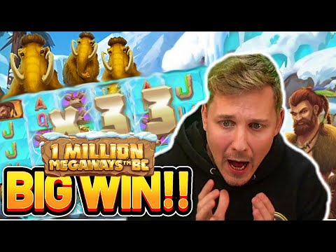 BIG WIN!! 1 MILLION MEGAWAYS BC BIG WIN – Casino slot win from Casinodaddy