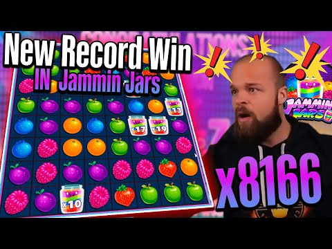 New Record  Win +8000x on Jammin Jars slot – TOP 5 Mega wins of the week