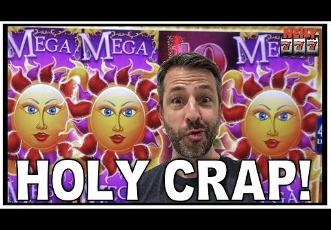 MASSIVE WIN on TRIPLE SPARKLE SLOT MACHINE! I HAVE NEVER SEEN THE MEGA!