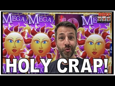 MASSIVE WIN on TRIPLE SPARKLE SLOT MACHINE! I HAVE NEVER SEEN THE MEGA!