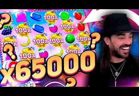 Streamer Huge win on Sweet Bonanza Slot – Top 5 Biggest Wins of week