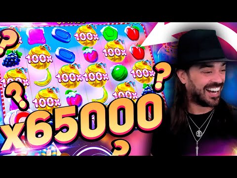 Streamer Huge win on Sweet Bonanza Slot – Top 5 Biggest Wins of week