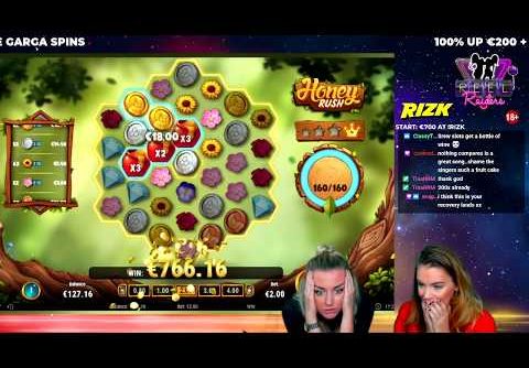 HONEY RUSH RECORD WIN | PLAY N GO NEW SLOT