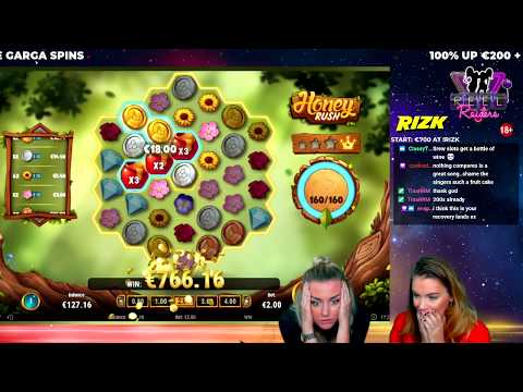 HONEY RUSH RECORD WIN | PLAY N GO NEW SLOT