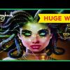 HUGE WIN! Medusa Unleashed Slot – I CRUSHED IT!!