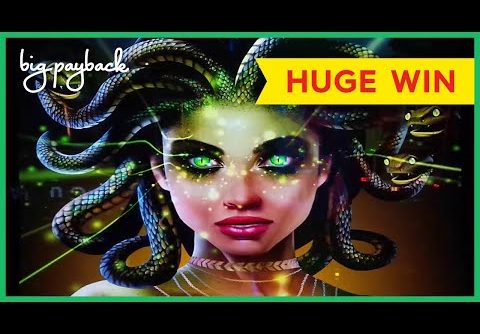 HUGE WIN! Medusa Unleashed Slot – I CRUSHED IT!!