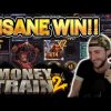 INSANE WIN! MONEY TRAIN 2 BIG WIN –  Online Slots from Casinodaddy LIVE STREAM