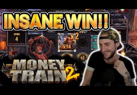 INSANE WIN! MONEY TRAIN 2 BIG WIN –  Online Slots from Casinodaddy LIVE STREAM