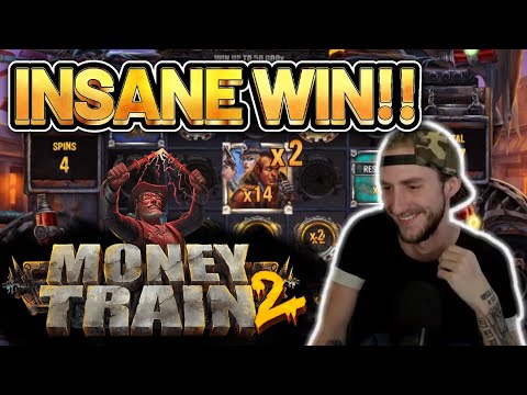 INSANE WIN! MONEY TRAIN 2 BIG WIN –  Online Slots from Casinodaddy LIVE STREAM