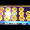 BIG WIN  ALL ABOARD  SLOT MACHINE !! 10c POKIE WINS 💥