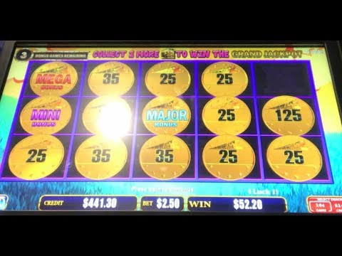 BIG WIN  ALL ABOARD  SLOT MACHINE !! 10c POKIE WINS 💥