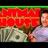 🍻🍺 THANK YOU SIR, MAY I HAVE ANOTHER BIG WIN? 🎓 Animal House Slot Machine W/ SDGuy1234