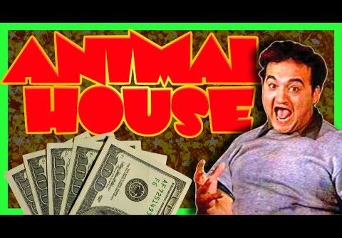 🍻🍺 THANK YOU SIR, MAY I HAVE ANOTHER BIG WIN? 🎓 Animal House Slot Machine W/ SDGuy1234