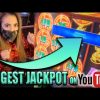 RECORD SMASHED! BIGGEST JACKPOT on YouTube For PRANCING PIGS SLOT MACHINE in VEGAS