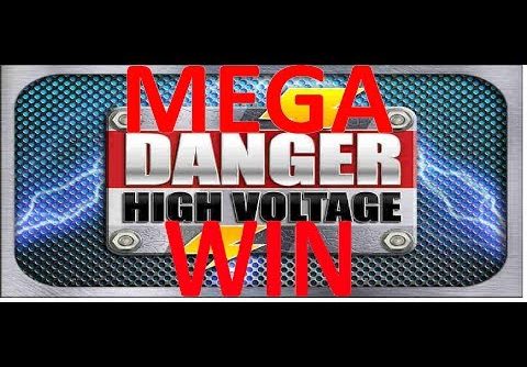 HUGE SUPER MEGA BIG WIN ON DANGER HIGH VOLTAGE!!